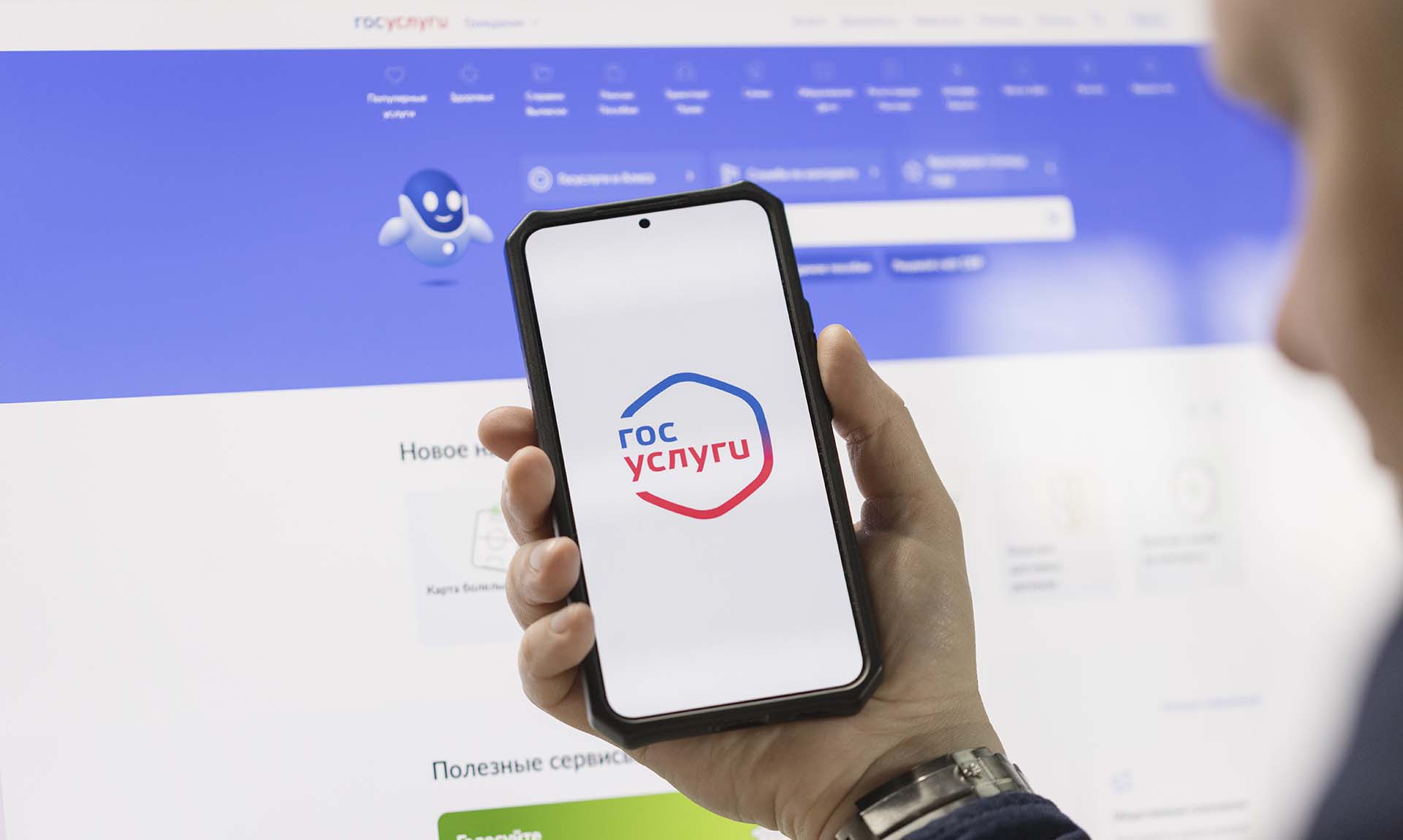 Госуслуги ИБ