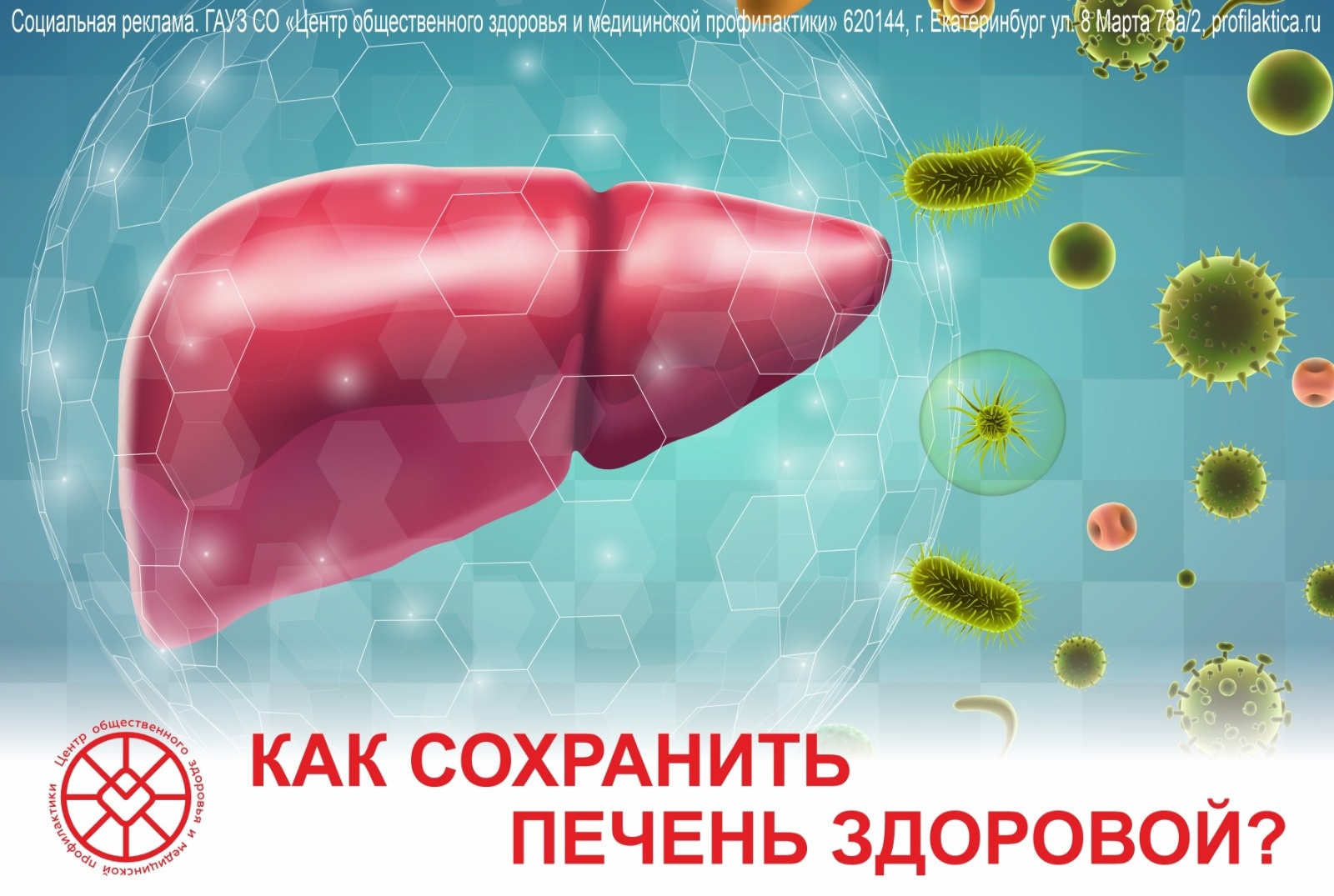 Как сохранить печень здоровой